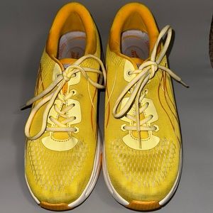 Dansko Yellow Womens Sneakers
